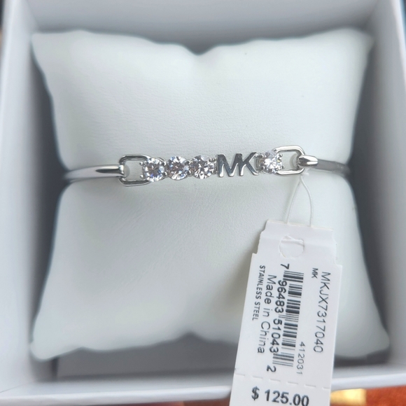 Michael Kors Jewelry - Michael kors hook latch bangle bracelet